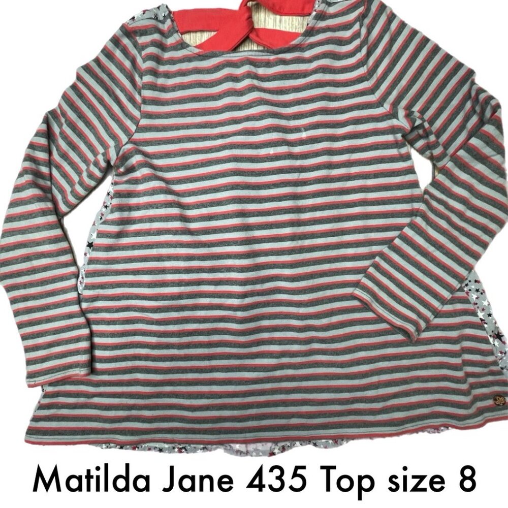 Matilda Jane 435 Swing Style Top size 8
